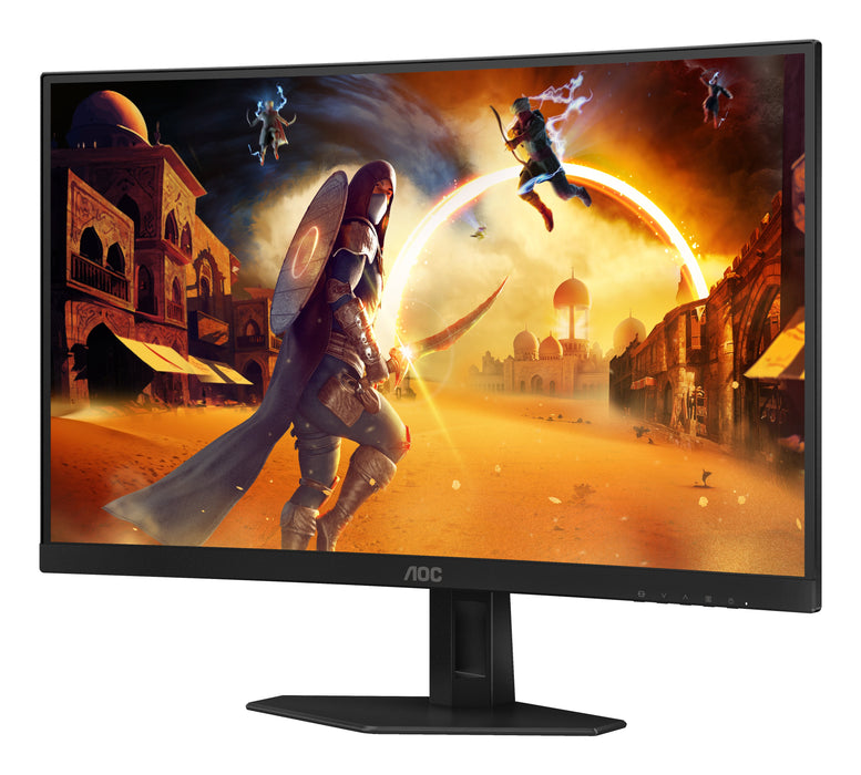 EAN 4038986182027 - AOC G4 C27G4ZXE pantalla para PC 68,6 cm (27") 1920 x 1080 Pixeles Full HD LED Negro, Gris imagen 4