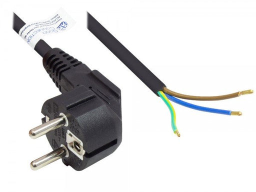EAN 4014619168897 - Alcasa P0185-S030 cable de transmisión Negro 3 m Enchufe tipo E+F imagen 1