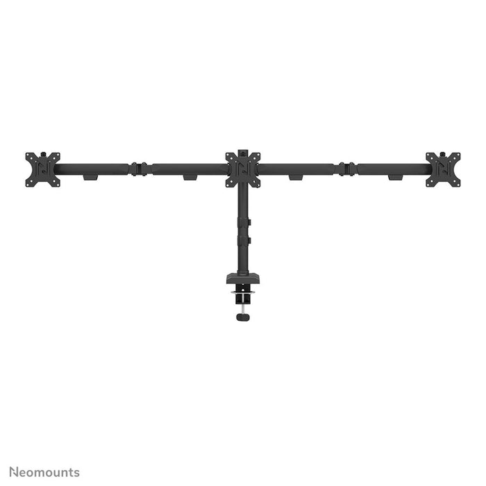 EAN 8717371446895 - Neomounts DS60-600BL3 soporte para monitor 68,6 cm (27") Escritorio Negro imagen 3
