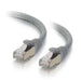 EAN 0757120899235 - C2G Cat6a SSTP 20m cable de red Gris 19,81 m S/FTP (S-STP) imagen 1