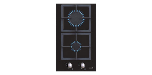 EAN 8422248093743 - CATA SCI 3002 BK Negro Integrado 30 cm Encimera de gas 2 zona(s) imagen 1