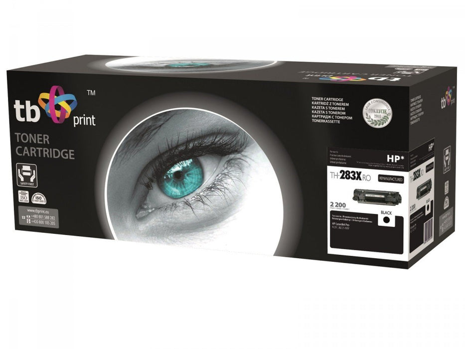 EAN 5901500503594 - TB Print TH-283XRO cartucho de tóner 1 pieza(s) Negro imagen 1