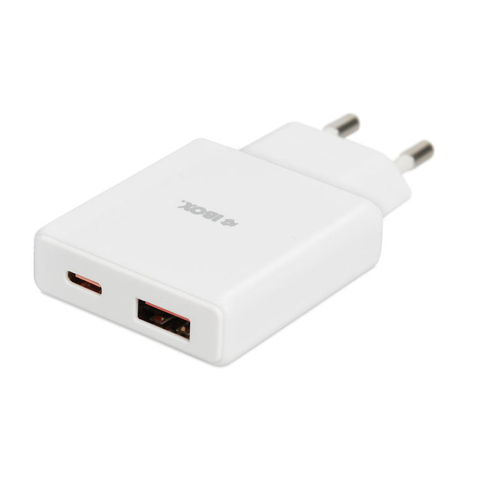 EAN 5903968681258 - iBox ILUC43W cargador de dispositivo móvil Universal Blanco Corriente alterna Interior imagen 1
