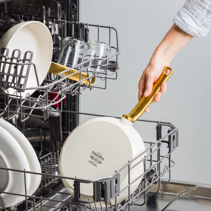 Greenpan Evolution Bratpfanne 28cm Creme