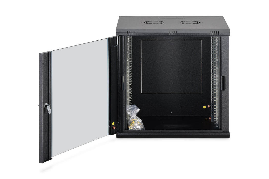 EAN 4016032488620 - Digitus DN-37109 armario rack 12U Bastidor de pared Negro imagen 5