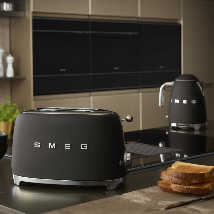 EAN 8017709290757 - Smeg TSF01BLMEU tostadora 6 2 rebanada(s) 950 W Negro imagen 4
