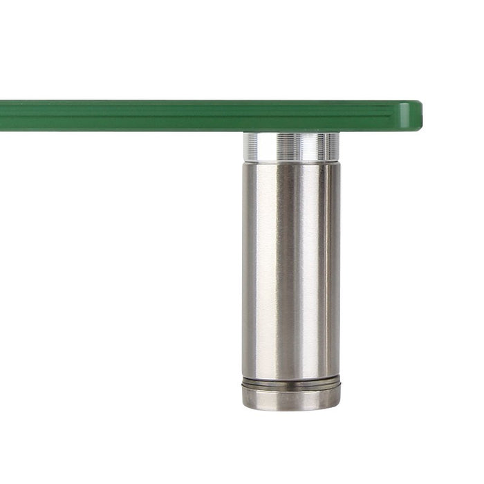 EAN 4052792049039 - LogiLink BP0060 soporte para monitor Escritorio Acero inoxidable, Transparente imagen 6