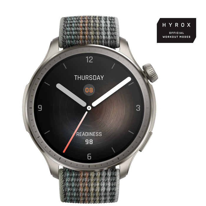 EAN 6972596107446 - Amazfit Balance 3,81 cm (1.5") AMOLED 46 mm Digital 480 x 480 Pixeles Pantalla táctil Gris Wifi GPS (saté imagen 1