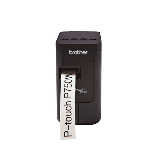 EAN 4977766735223 - Brother PT-P750W impresora de etiquetas 180 x 180 DPI 30 mm/s Inalámbrico y alámbrico HSE/TZe Wifi imagen 2