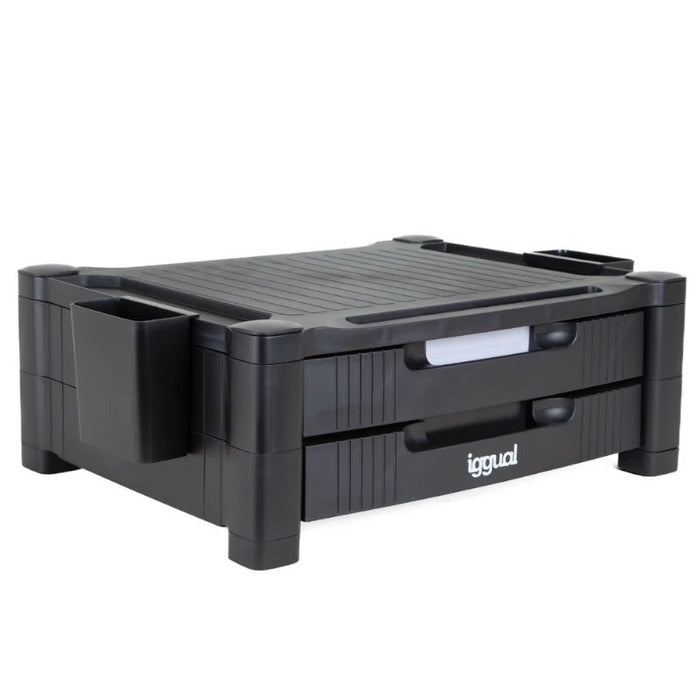 EAN 8435364318850 - iggual EM2C Escritorio Negro imagen 3