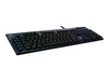 EAN 5099206080744 - Logitech G 920-008985 teclado Juego USB QWERTZ Alemán Negro imagen 1