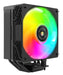 EAN 8435693109433 - Mars Gaming MCPUX5ARGB sistema de refrigeración para ordenador Procesador Refrigerador de aire 12 cm Negr imagen 1