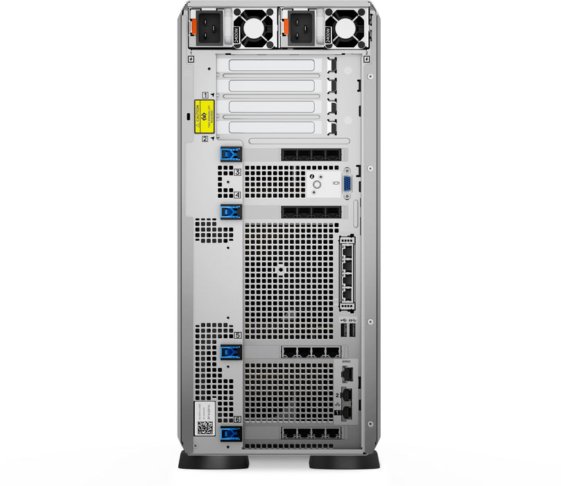 Dell Poweredge T560 8x3.5 Intel Xeon Silver 4510 1x32gb 1x480gb Ssd Sata 2x1100w H755 3y Basic Nbd