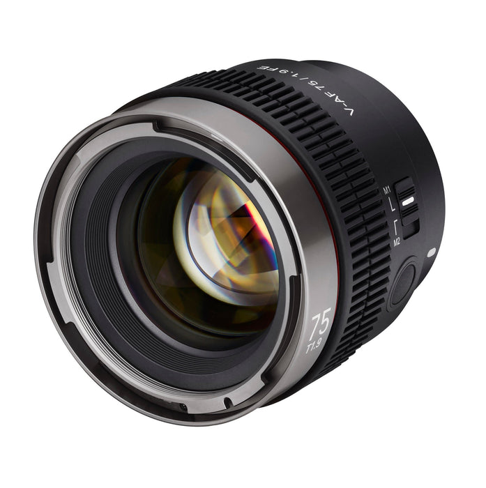 EAN 8809298888503 - Samyang SYCAF75-NEX MILC Objetivos para cine Negro imagen 3