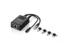 EAN 4015867160701 - LevelOne POS-1002 divisor de red Energía sobre Ethernet (PoE) Negro imagen 1