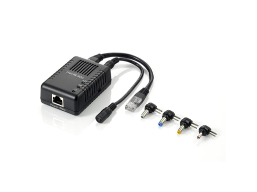 EAN 4015867160701 - LevelOne POS-1002 divisor de red Energía sobre Ethernet (PoE) Negro imagen 1