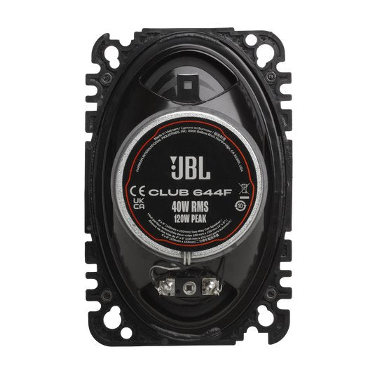 EAN 1200130003318 - JBL Club 44F altavoz audio Alrededor De 2 vías 105 W 2 pieza(s) imagen 3