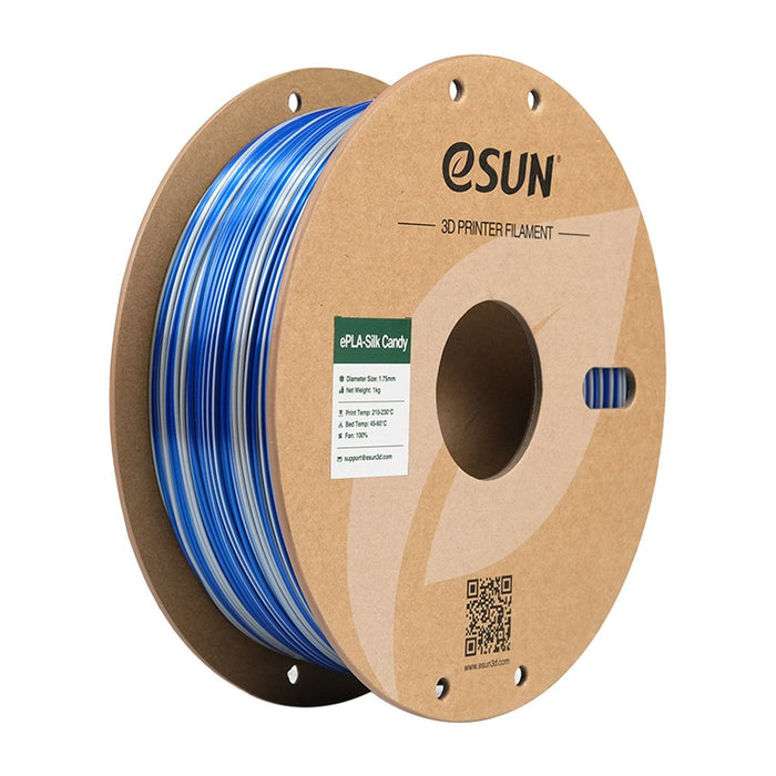 Epla-Silk Candy 1,75mm Silver Azul 1kg