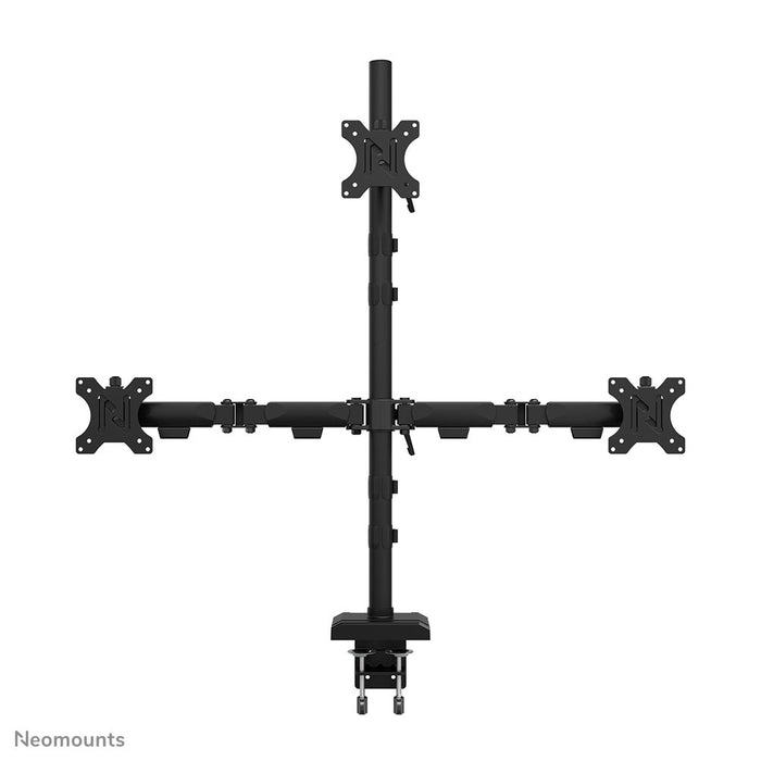 EAN 8721246340683 - Neomounts DS60-600BL2-1 soporte para monitor 81,3 cm (32") Escritorio Negro imagen 3