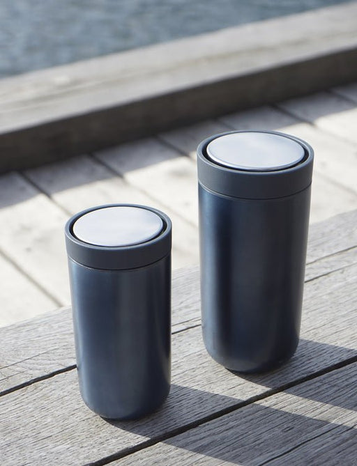 EAN 5709846027640 - Stelton To Go Click 200 ml Azul Acero inoxidable imagen 2