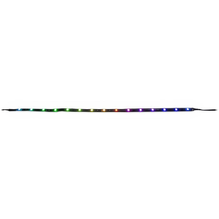 Inter-Tech Rs-04 Rgb Carcasa Del Ordenador Ventilador 12 Cm Negro