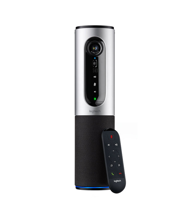 EAN 3082015015832 - Logitech 960-001034 cámara de videoconferencia Plata 1920 x 1080 Pixeles imagen 1