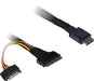 EAN 4260455648769 - Inter-Tech 88885642 cable Serial Attached SCSI (SAS) 0,75 m 32 Gbit/s Negro imagen 1
