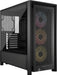 EAN 0840440487715 - Corsair FRAME 4000D RS ARGB Midi Tower Negro imagen 1