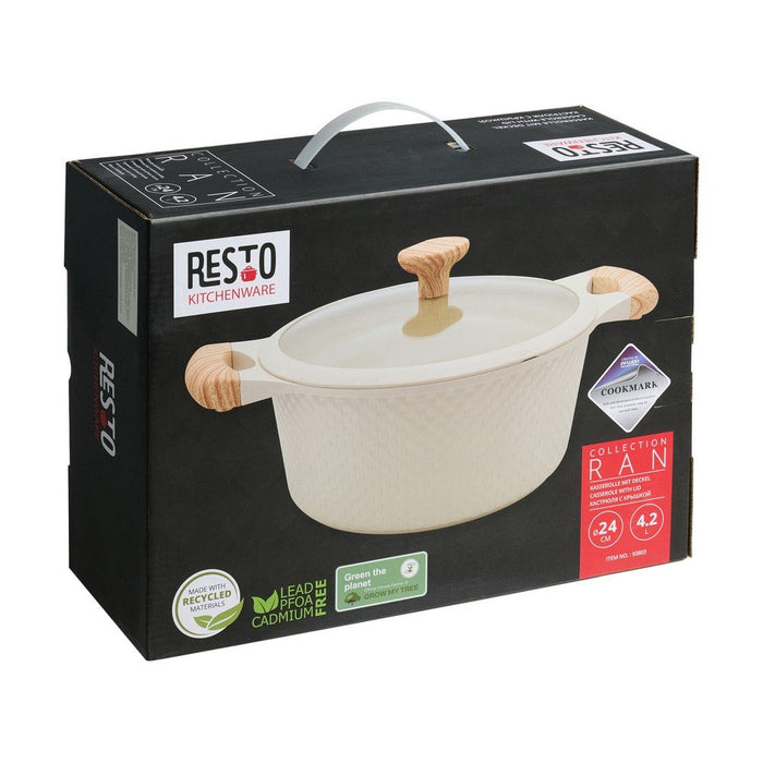 EAN 4260709013893 - Resto Kitchenware Ran 4,2 L Alrededor Negro, Madera imagen 20