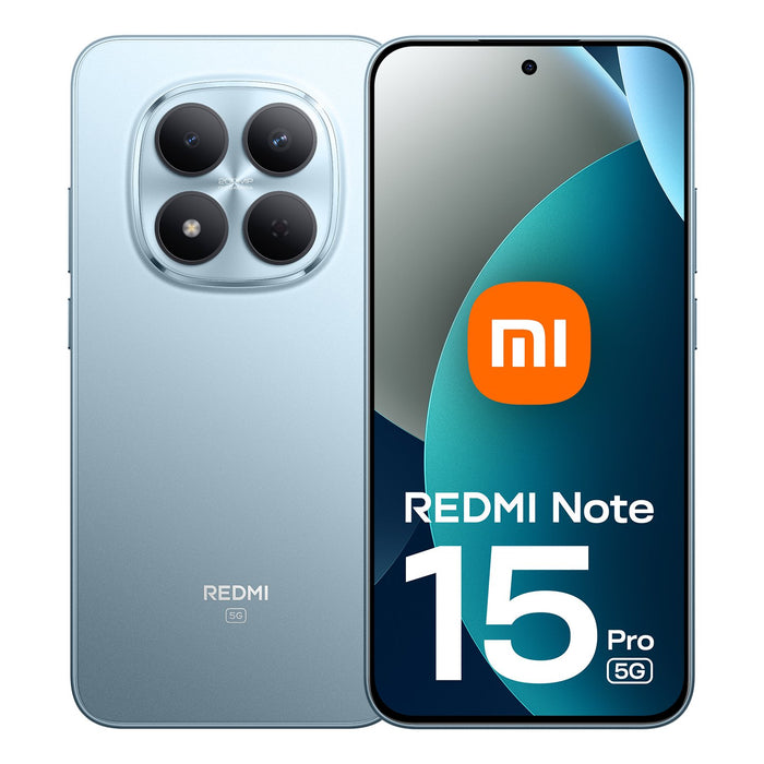 EAN 6932554470074 - Xiaomi Redmi Note 15 Pro 5G 17,4 cm (6.83") SIM doble USB Tipo C 12 GB 512 GB 6580 mAh Azul imagen 1