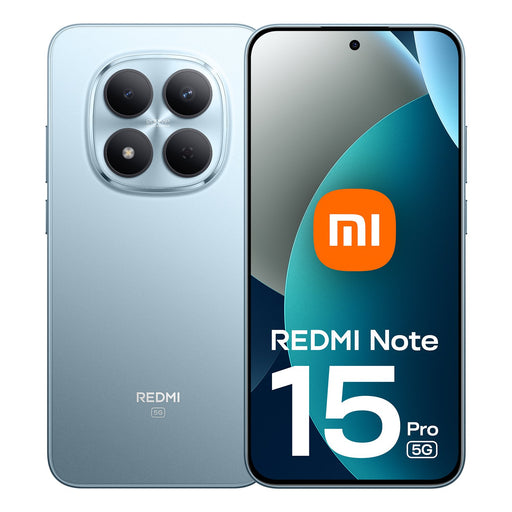 EAN 6932554470500 - Xiaomi Redmi Note 15 Pro 5G 17,4 cm (6.83") 8 GB 256 GB 6580 mAh Azul imagen 1