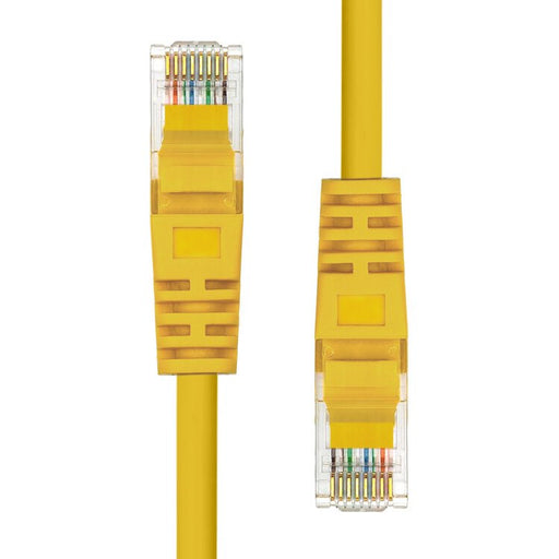 EAN 5714590010244 - ProXtend V-5UTP-015Y cable de red Amarillo 1,5 m Cat5e U/UTP (UTP) imagen 2