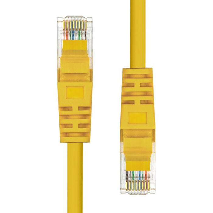 EAN 5714590010244 - ProXtend V-5UTP-015Y cable de red Amarillo 1,5 m Cat5e U/UTP (UTP) imagen 2