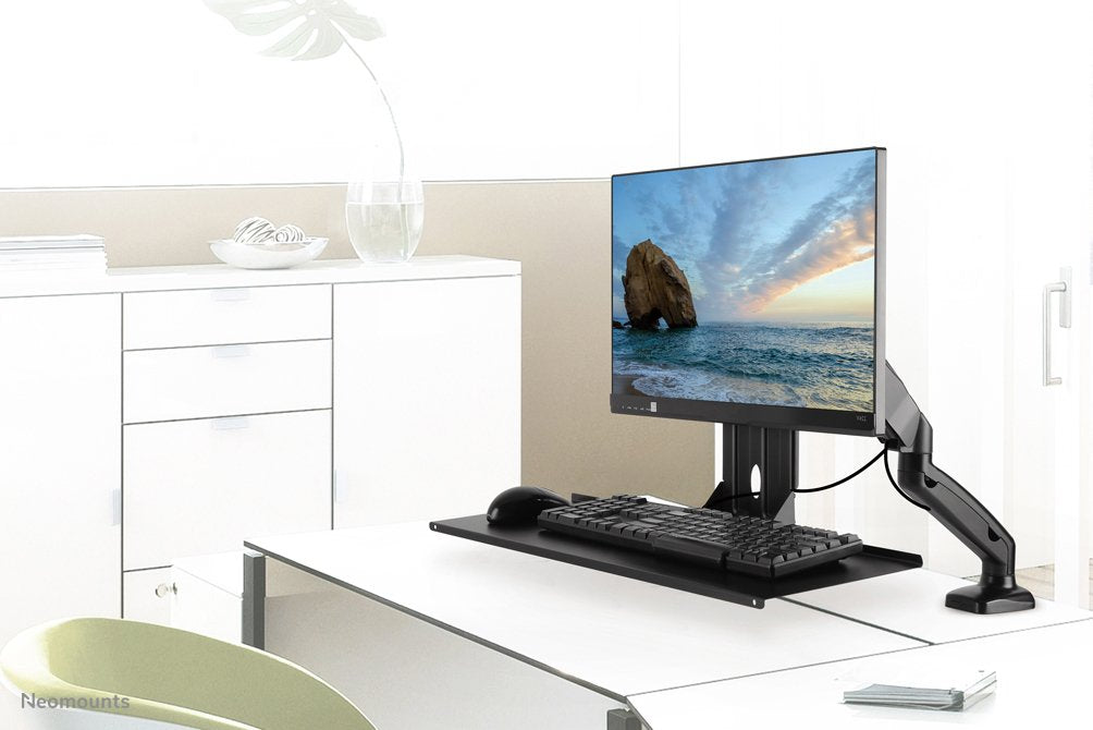 EAN 8171371445966 - Neomounts KEYB-V200BLACK accesorio para soporte de monitor imagen 7