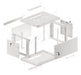 EAN 5901969430080 - Lanberg WF01-6406-00S armario rack 6U Bastidor de pared Gris imagen 15