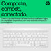 EAN 0196548516704 - HP 350 WHT Compact Multi-Device Keyboard teclado Hogar Blanco imagen 3