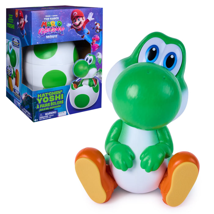 Spinmaster Super Mario Galaxy Movie - Hatchin' Yoshi 6076644