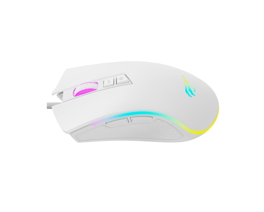 EAN 6939119065614 - Havit MS1034 ratón Juego mano derecha USB tipo A Óptico 4800 DPI imagen 2