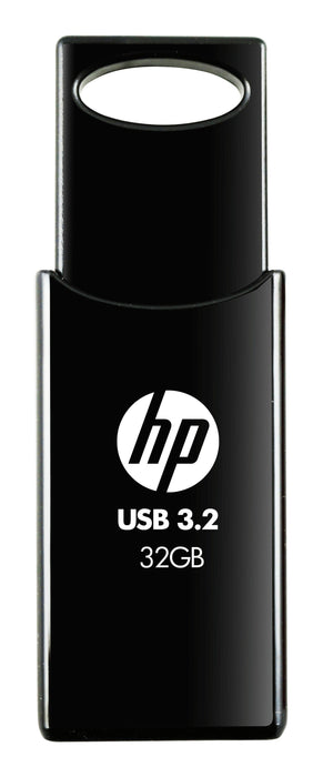 Stick Hp 32gb 712w Negro Usb 3.2 Flash Drive