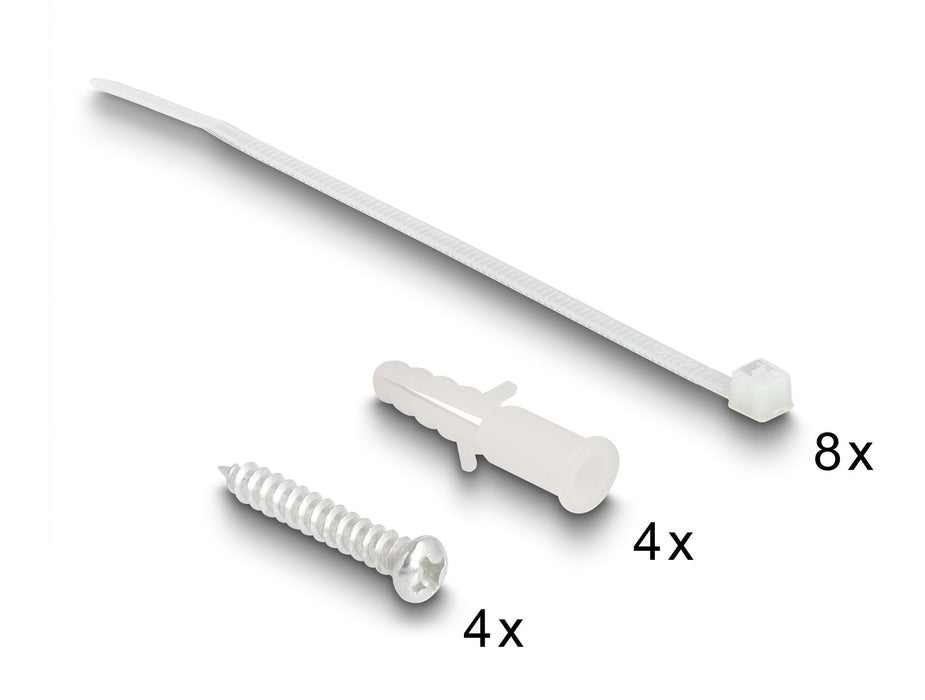 Konsolidierungspunkt-Box 4 Port Für Keystone Module
