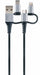 EAN 4004005027082 - Schwaiger LKU 100 cable USB USB 2.0 1,5 m USB A Micro-USB B Negro, Plata imagen 3