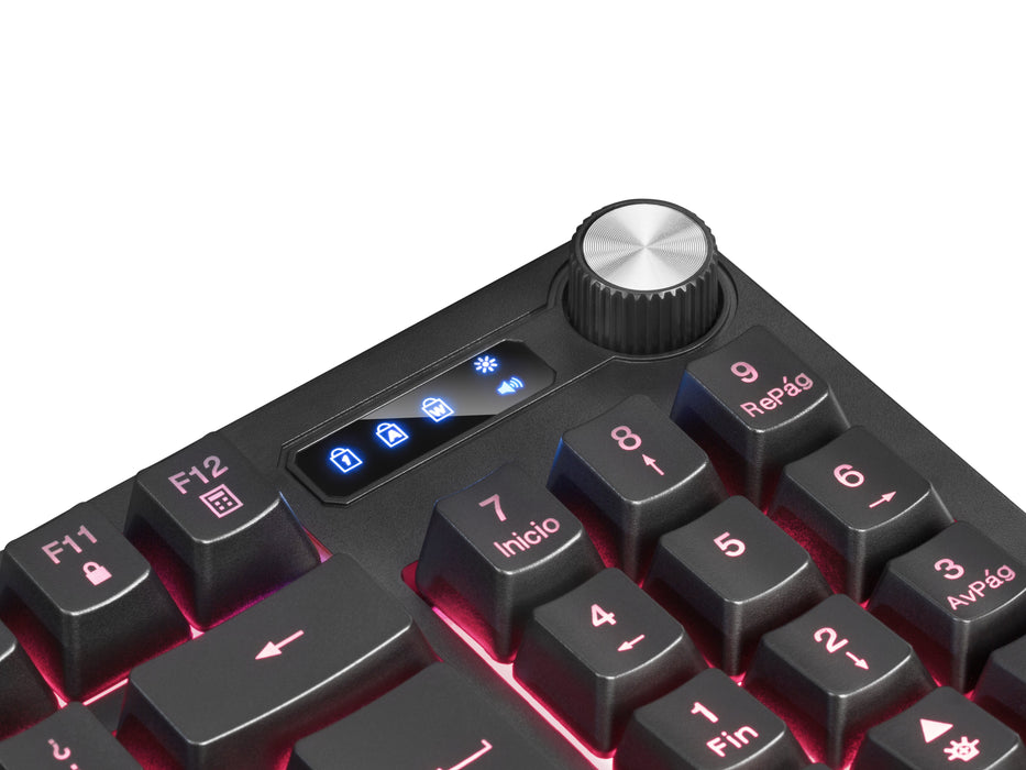 EAN 4710562757552 - Mars Gaming MKREVOES teclado Juego USB imagen 12