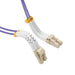 EAN 5715063505991 - Lanview LVO231812-FLEX Cable de fibra óptica e InfiniBand 3 m LC LC/LC Púrpura imagen 2