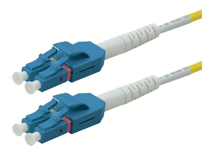 Roline Lwl-Cable Duplex 9 125m Os2, Lc Lc, Uniboot, Gelb, 3 M