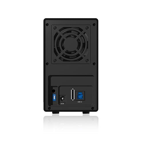 EAN 4250078186755 - ICY BOX IB-RD3620SU3 unidad de disco multiple 0 TB Escritorio Negro imagen 5