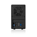 EAN 4250078186755 - ICY BOX IB-RD3620SU3 unidad de disco multiple 0 TB Escritorio Negro imagen 5