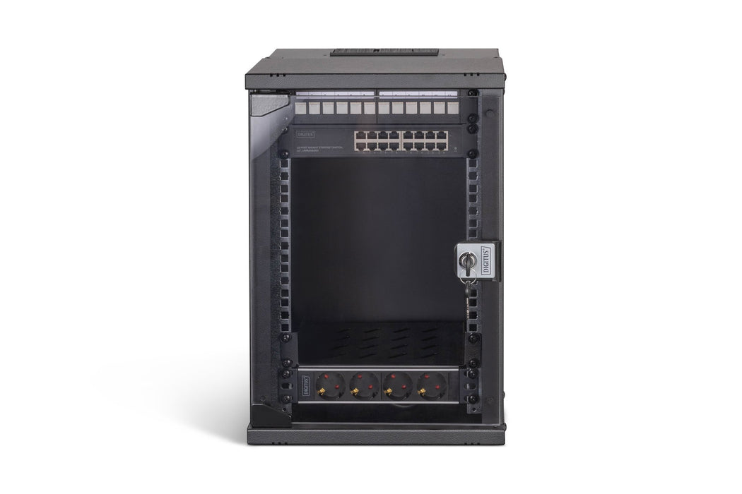 EAN 4016032499572 - Digitus DN-49103-SET armario rack Bastidor de pared Negro imagen 3