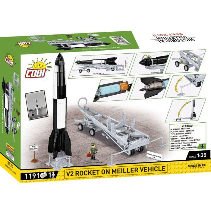 Cobi V2 Rocket On Meiller Vehicle Executive Edition Cobi-3120