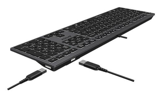 EAN 4711421976343 - A4Tech Fstyler FX60H (White Backlit) teclado Juego USB QWERTY Gris imagen 2
