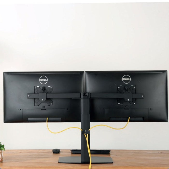 EAN 8054392618482 - Ewent EW1538 soporte para monitor 68,6 cm (27") Escritorio Negro imagen 4